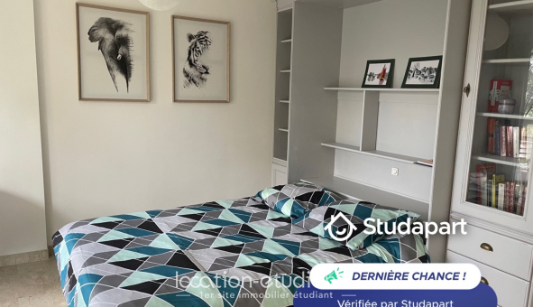 Logement �tudiant Studio &agrave; Nice (06100)