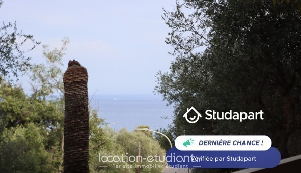 Logement �tudiant Studio &agrave; Nice (06100)