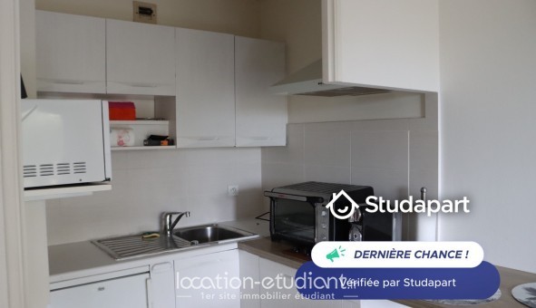 Logement �tudiant Studio &agrave; Nice (06100)