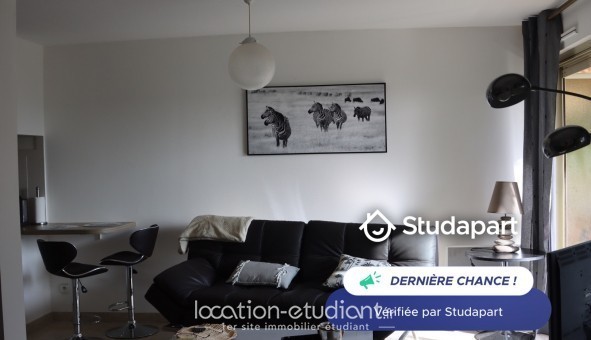 Logement �tudiant Studio &agrave; Nice (06100)
