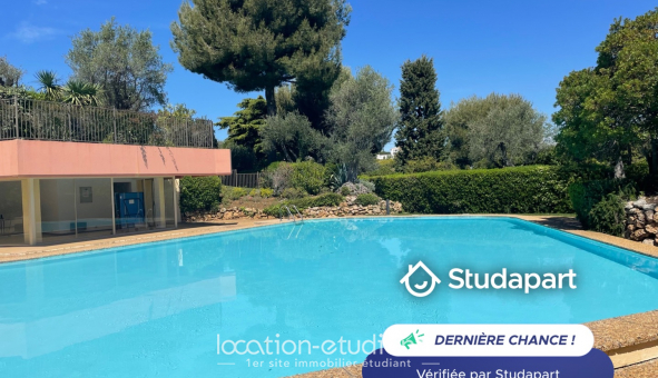 Logement �tudiant Studio &agrave; Nice (06100)