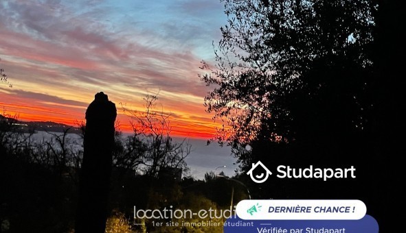 Logement �tudiant Studio &agrave; Nice (06100)