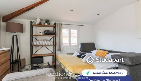 Logement �tudiant Studio &agrave; Nice (06100)