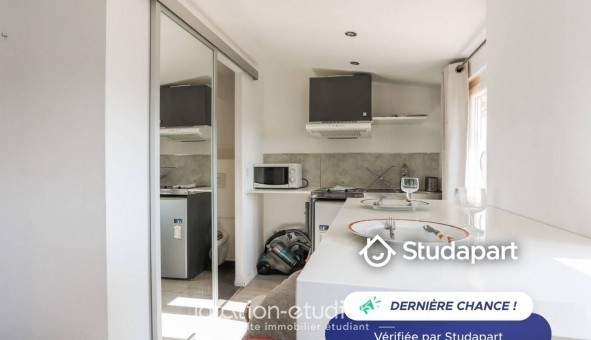 Logement �tudiant Studio &agrave; Nice (06100)