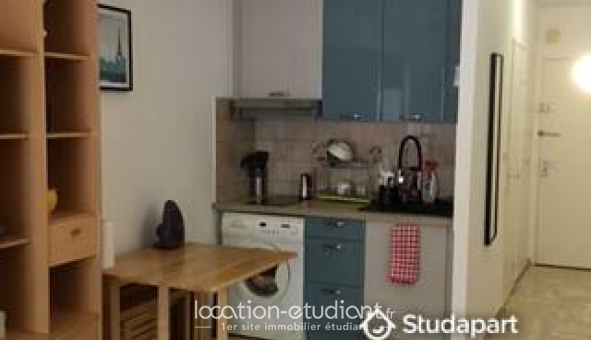 Logement �tudiant Studio &agrave; Nice (06100)