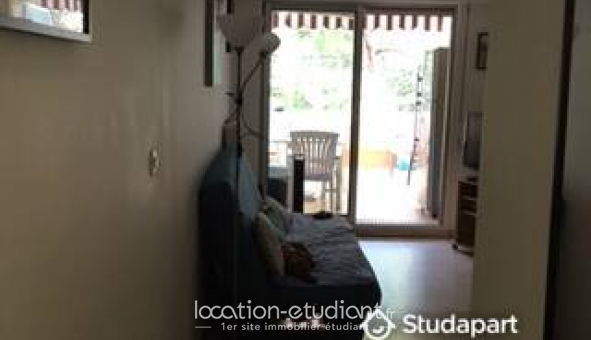 Logement �tudiant Studio &agrave; Nice (06100)