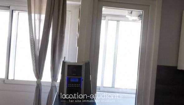 Logement �tudiant Studio &agrave; Nice (06100)