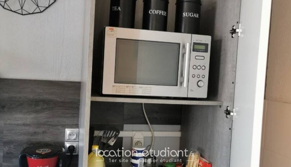 Logement �tudiant Studio &agrave; Nice (06100)