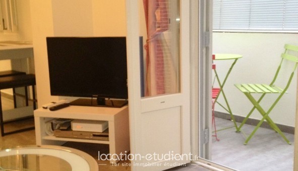 Logement �tudiant Studio &agrave; Nice (06100)