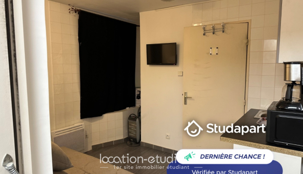 Logement �tudiant Studio &agrave; Nice (06100)
