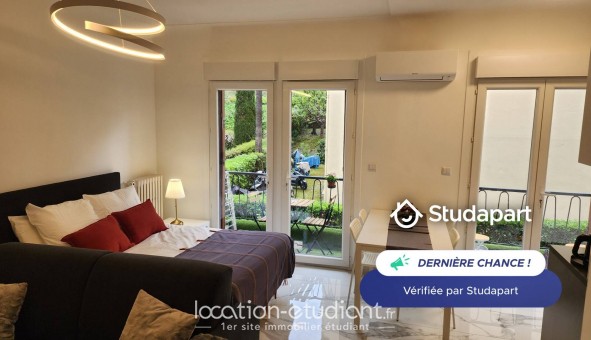 Logement �tudiant Studio &agrave; Nice (06100)