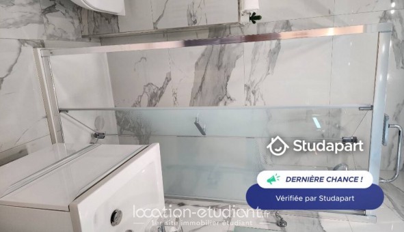 Logement �tudiant Studio &agrave; Nice (06100)