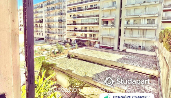 Logement �tudiant Studio &agrave; Nice (06100)