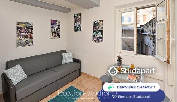 Logement �tudiant Studio &agrave; Nice (06100)