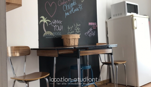 Logement �tudiant Studio &agrave; Nice (06100)