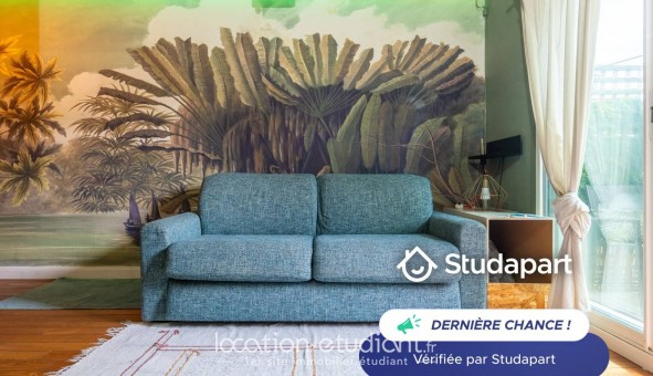 Logement �tudiant Studio &agrave; Nice (06100)