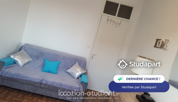 Logement �tudiant Studio &agrave; Nice (06100)