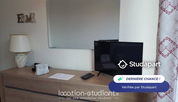 Logement �tudiant Studio &agrave; Nice (06100)