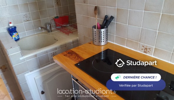 Logement �tudiant Studio &agrave; Nice (06100)