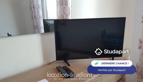 Logement �tudiant Studio &agrave; Nice (06100)