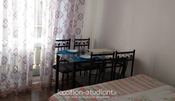 Logement �tudiant Studio &agrave; Nice (06100)