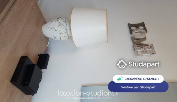 Logement �tudiant Studio &agrave; Nice (06100)