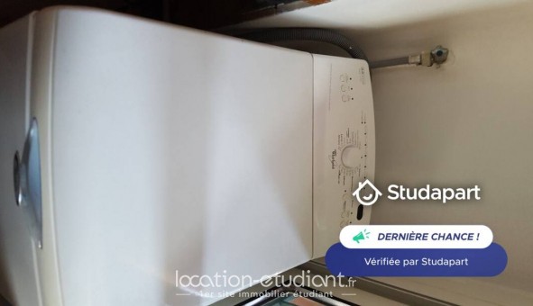 Logement �tudiant Studio &agrave; Nice (06100)