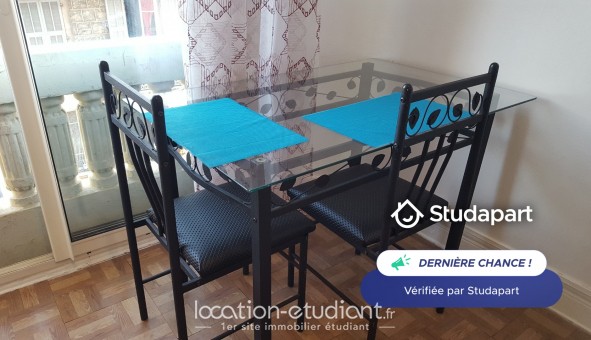 Logement �tudiant Studio &agrave; Nice (06100)