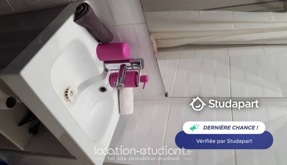 Logement �tudiant Studio &agrave; Nice (06100)