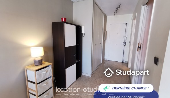 Logement �tudiant Studio &agrave; Nice (06100)