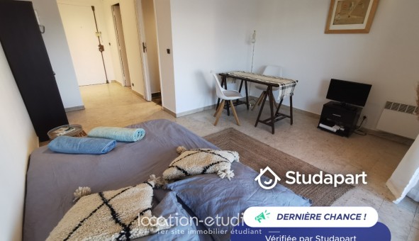 Logement �tudiant Studio &agrave; Nice (06100)