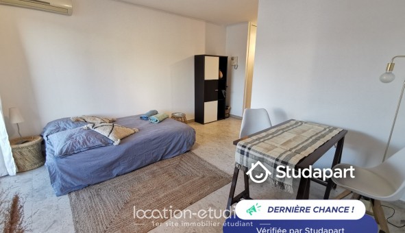 Logement �tudiant Studio &agrave; Nice (06100)