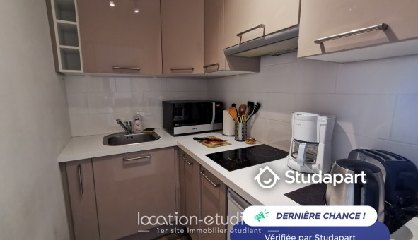 Logement �tudiant Studio &agrave; Nice (06100)