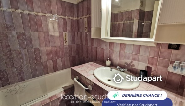Logement �tudiant Studio &agrave; Nice (06100)