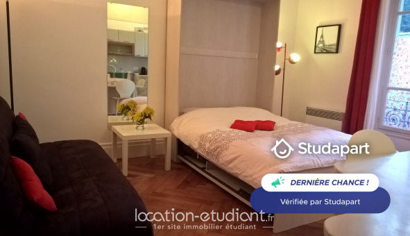 Logement �tudiant Studio &agrave; Nice (06100)
