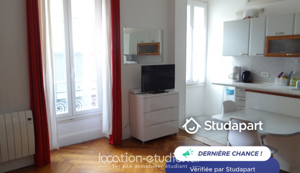 Logement �tudiant Studio &agrave; Nice (06100)