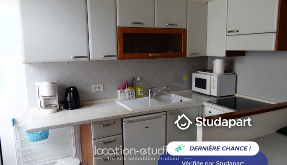 Logement �tudiant Studio &agrave; Nice (06100)