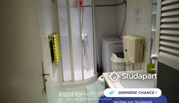 Logement �tudiant Studio &agrave; Nice (06100)
