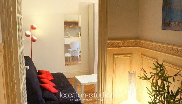 Logement �tudiant Studio &agrave; Nice (06100)