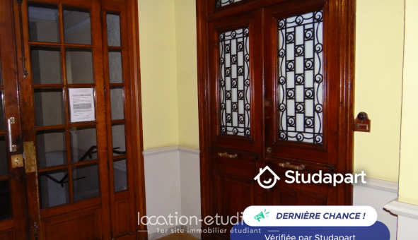 Logement �tudiant Studio &agrave; Nice (06100)