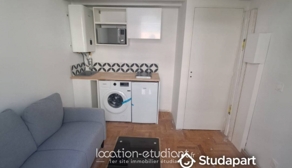 Logement �tudiant Studio &agrave; Nice (06100)