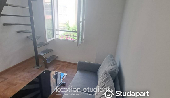 Logement �tudiant Studio &agrave; Nice (06100)