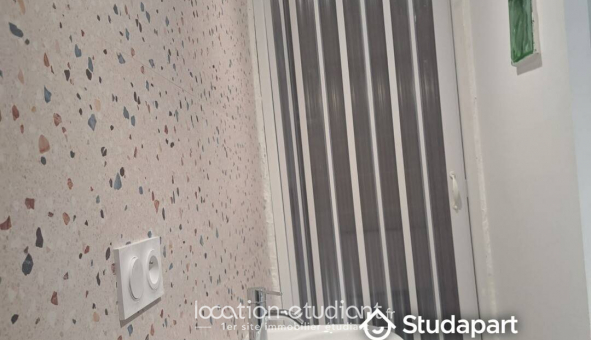 Logement �tudiant Studio &agrave; Nice (06100)