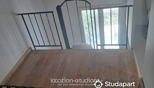 Logement �tudiant Studio &agrave; Nice (06100)