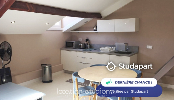 Logement �tudiant Location Studio Meubl&eacute; Nice (06100)