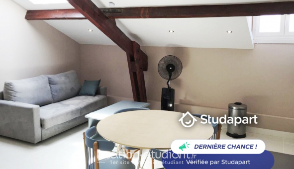 Logement �tudiant Studio &agrave; Nice (06100)