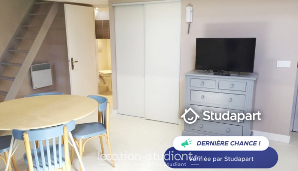 Logement �tudiant Studio &agrave; Nice (06100)
