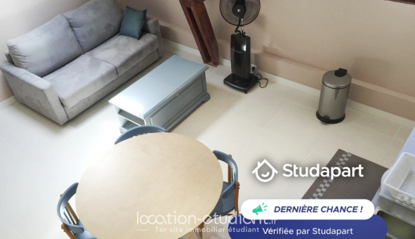Logement �tudiant Studio &agrave; Nice (06100)