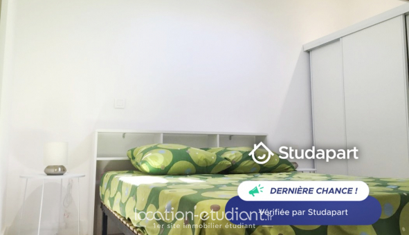Logement �tudiant Studio &agrave; Nice (06100)