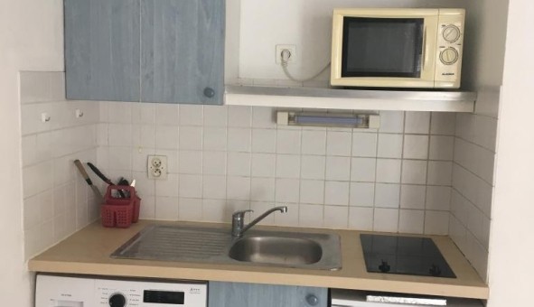 Logement �tudiant Studio &agrave; Nice (06100)